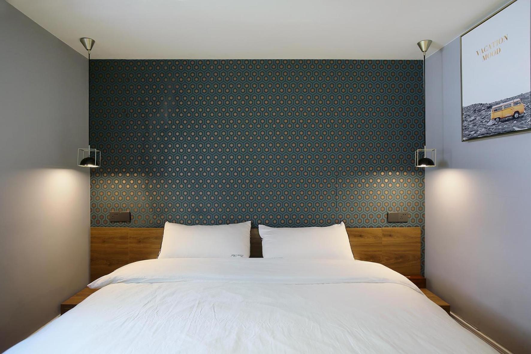 Shanghai Downtown Hills Boutique Guesthouse - Near Metro Line 7, Exit 3, Changping Road Kamer foto