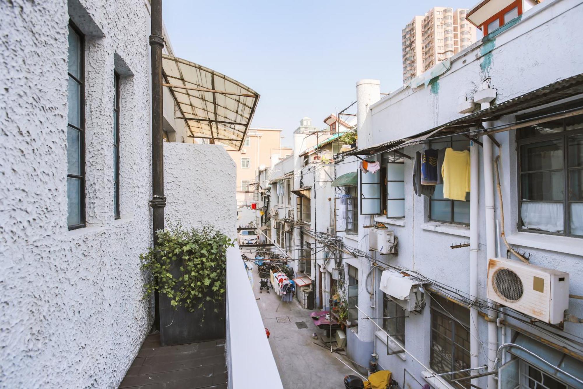 Shanghai Downtown Hills Boutique Guesthouse - Near Metro Line 7, Exit 3, Changping Road Kamer foto