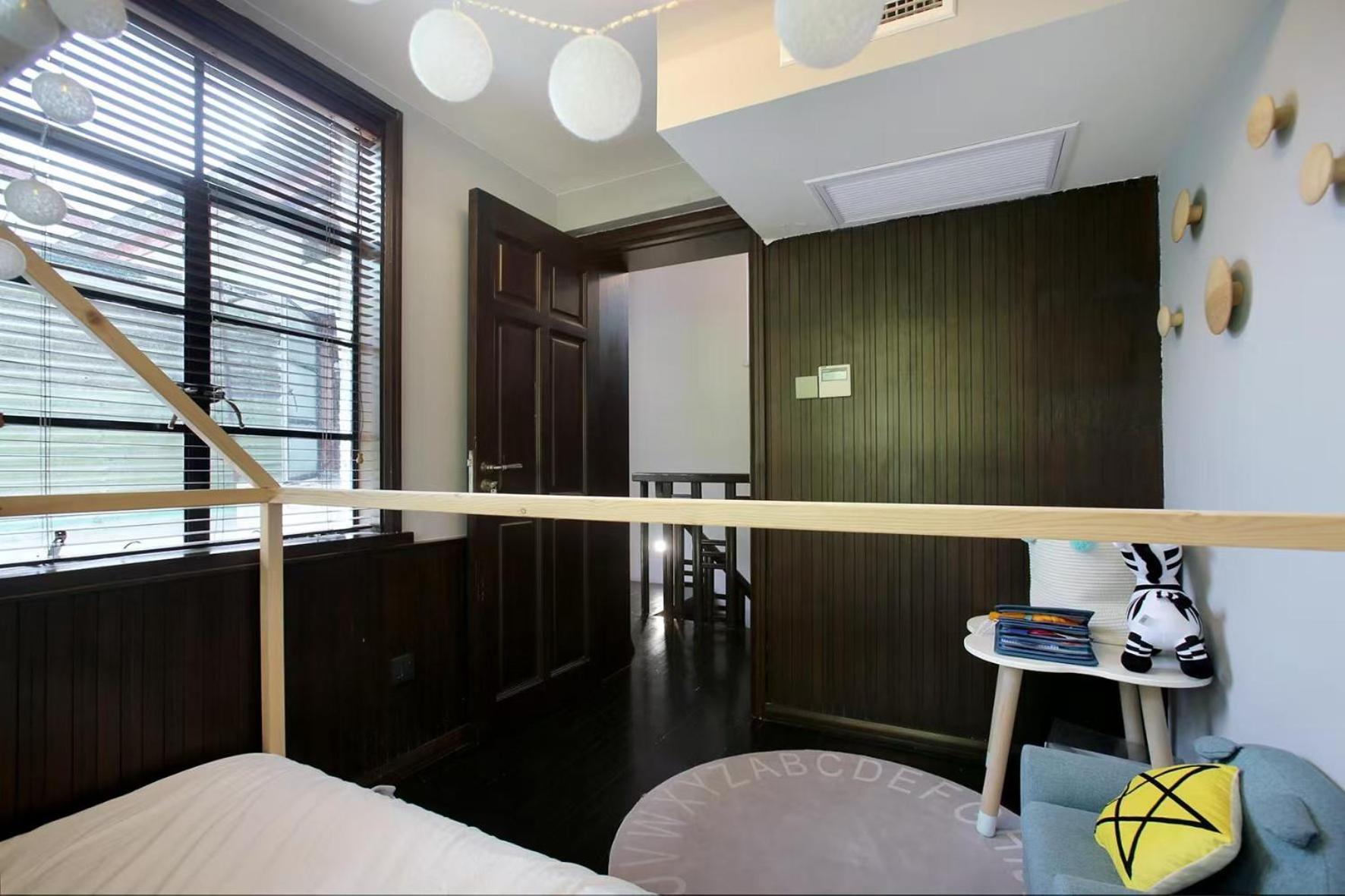 Shanghai Downtown Hills Boutique Guesthouse - Near Metro Line 7, Exit 3, Changping Road Buitenkant foto