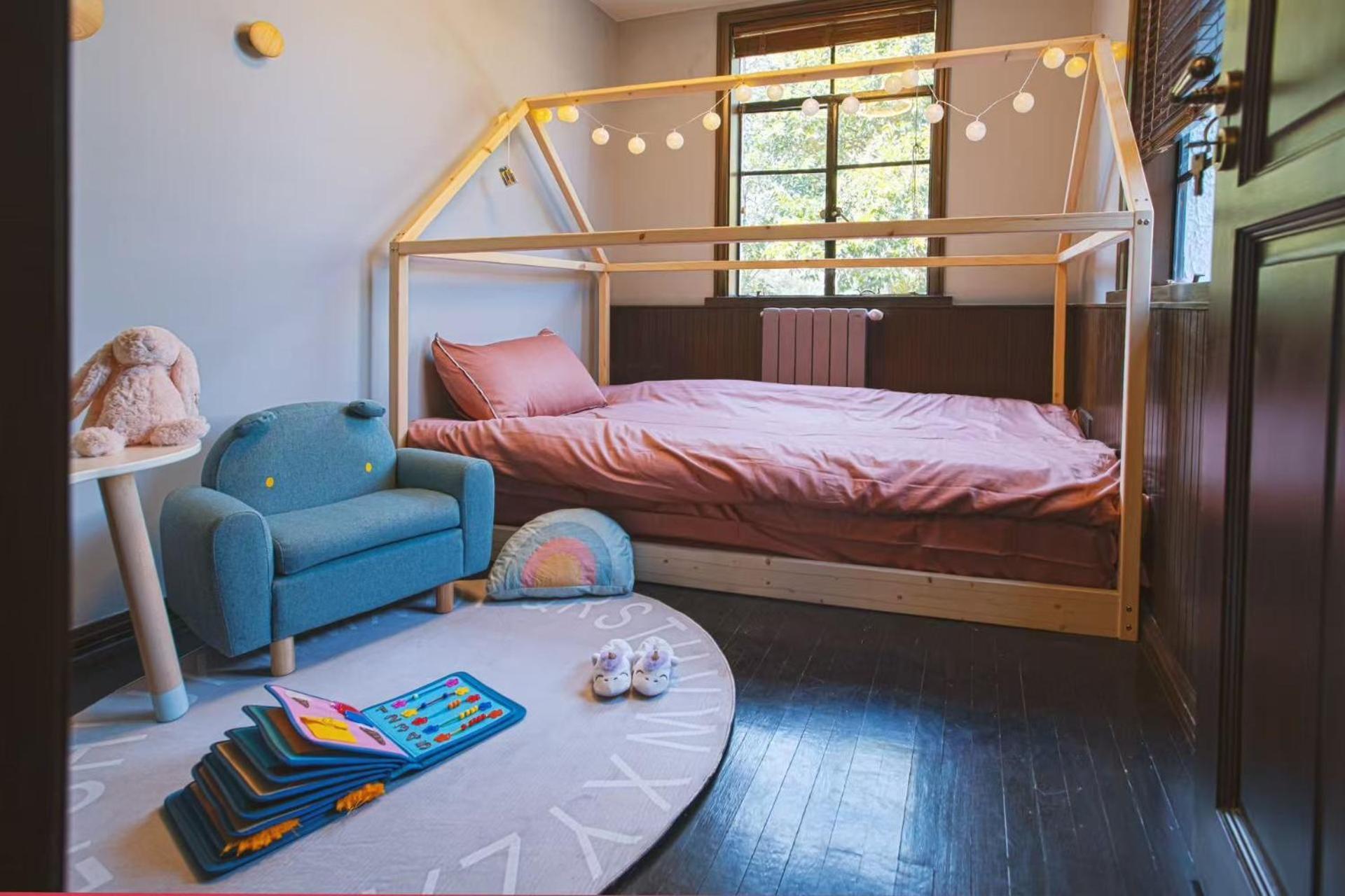 Shanghai Downtown Hills Boutique Guesthouse - Near Metro Line 7, Exit 3, Changping Road Buitenkant foto