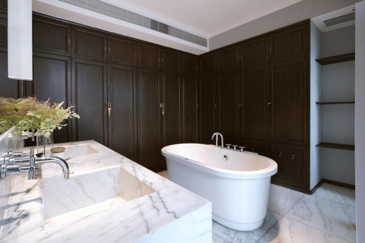 Shanghai Downtown Hills Boutique Guesthouse - Near Metro Line 7, Exit 3, Changping Road Buitenkant foto